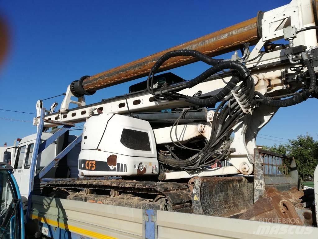 Tes Car CF3 PLUS Surface drill rigs
