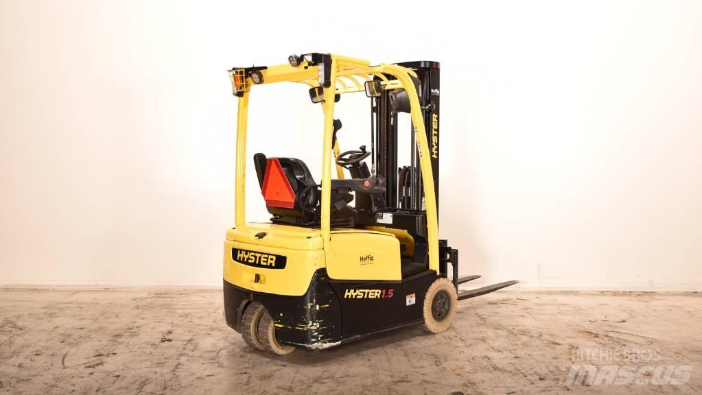 Hyster J 1.5 XNT SWB Electric forklift trucks