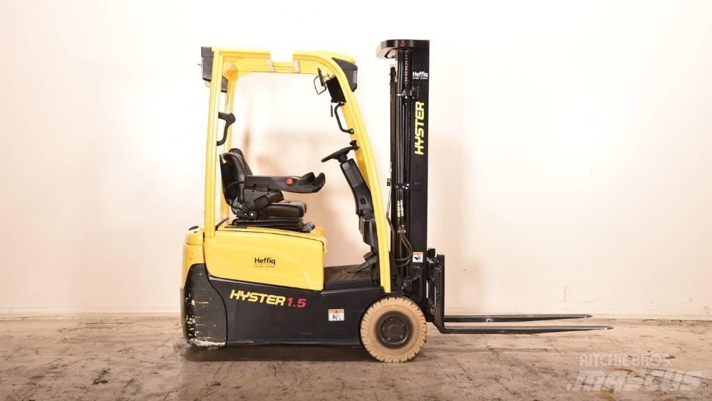 Hyster J 1.5 XNT SWB Electric forklift trucks