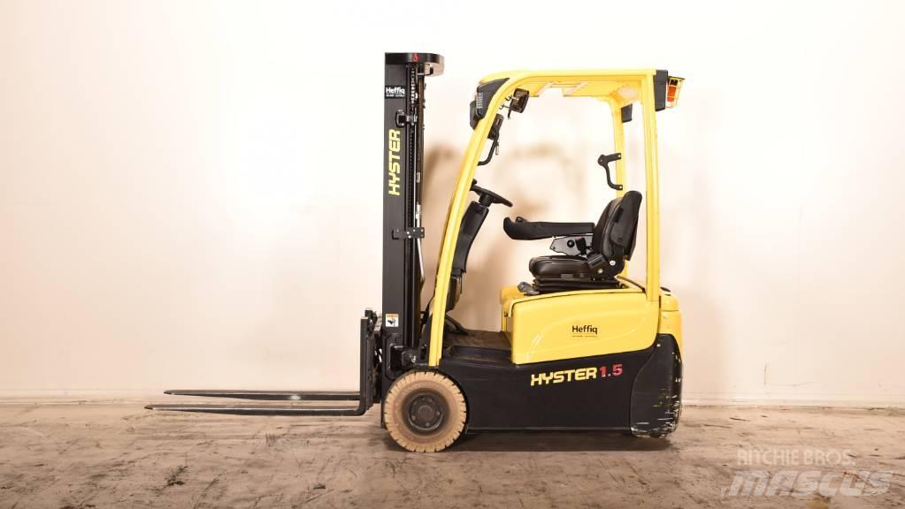 Hyster J 1.5 XNT SWB Electric forklift trucks