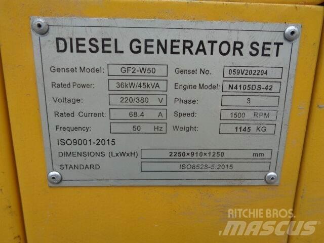Kawakenki W50 Diesel Generators