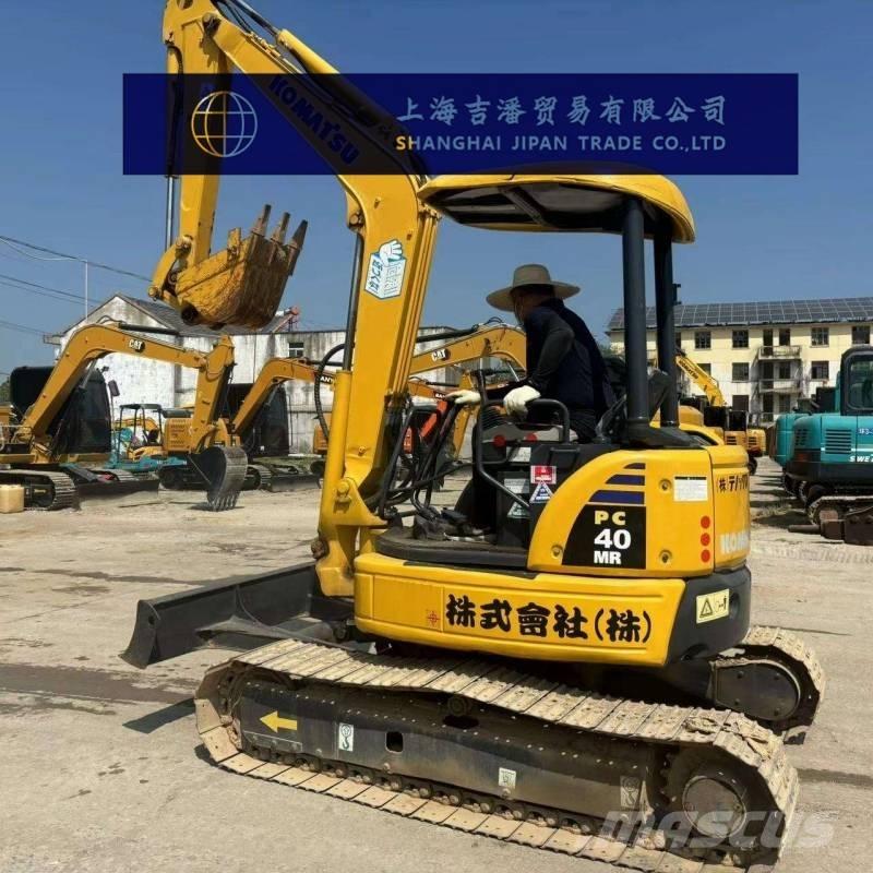 Komatsu PC 40 MR Mini excavators < 7t (Mini diggers)