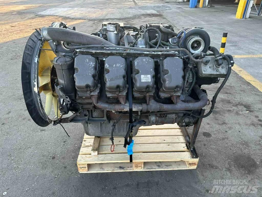 Scania R164 - 480 hp Engines