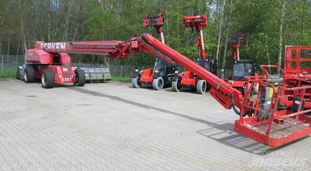 JLG 1500 SJ Telescopic boom lifts