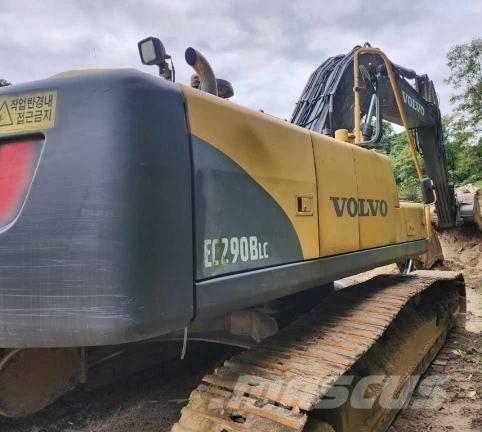 Volvo EC 290 BL Crawler excavators