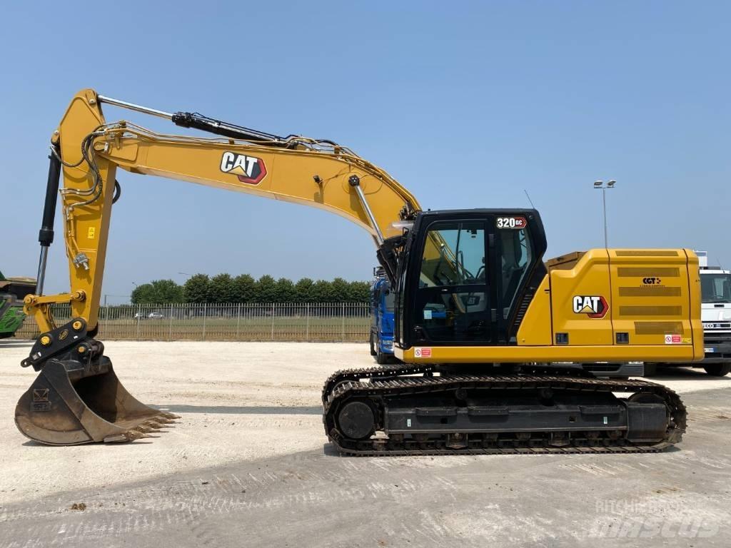 CAT 320 GC Crawler excavators