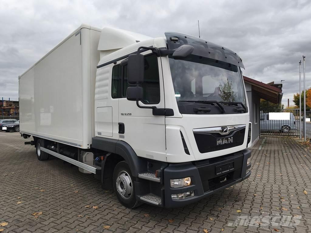 MAN TGL 12.250 Box trucks