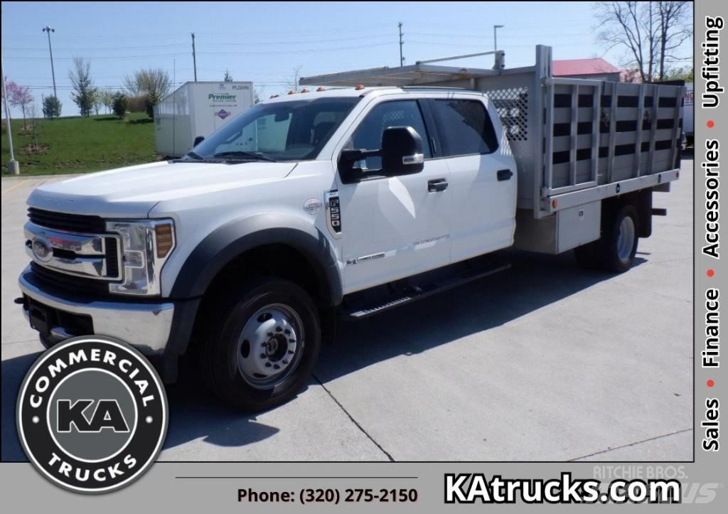 Ford F 550 XLT SD Flatbed / Dropside trucks