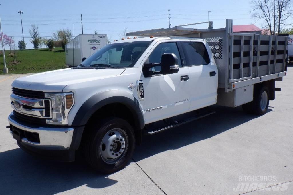 Ford F 550 XLT SD Flatbed / Dropside trucks