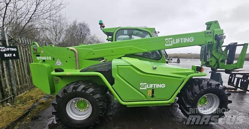 Merlo P 72.10 Telescopic handlers