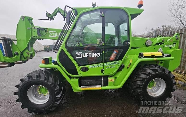 Merlo P 72.10 Telescopic handlers