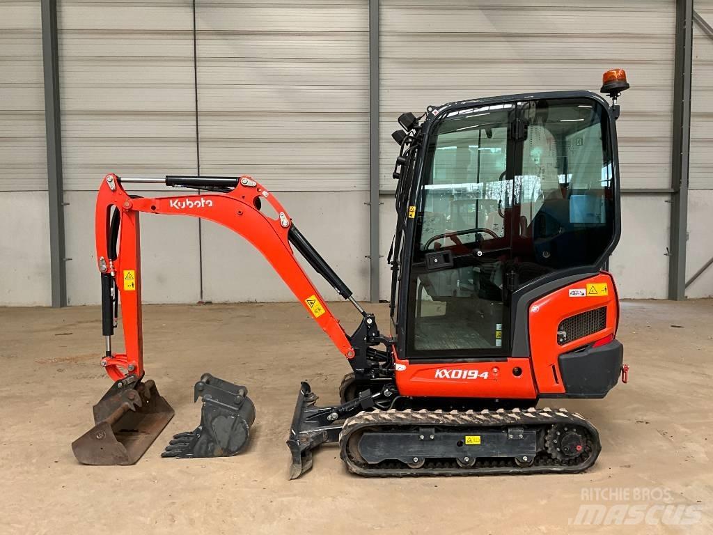 Kubota KX 019-4 Mini excavators < 7t (Mini diggers)