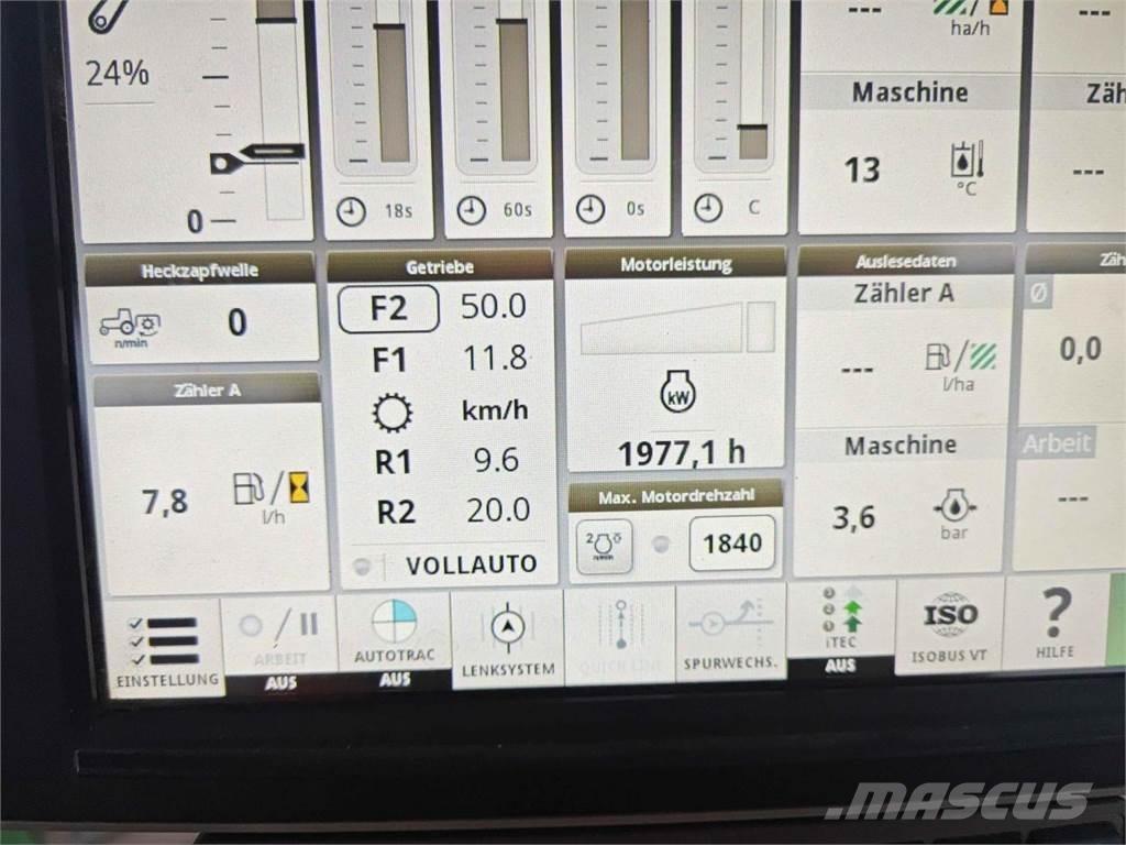 John Deere 8370R Tractors