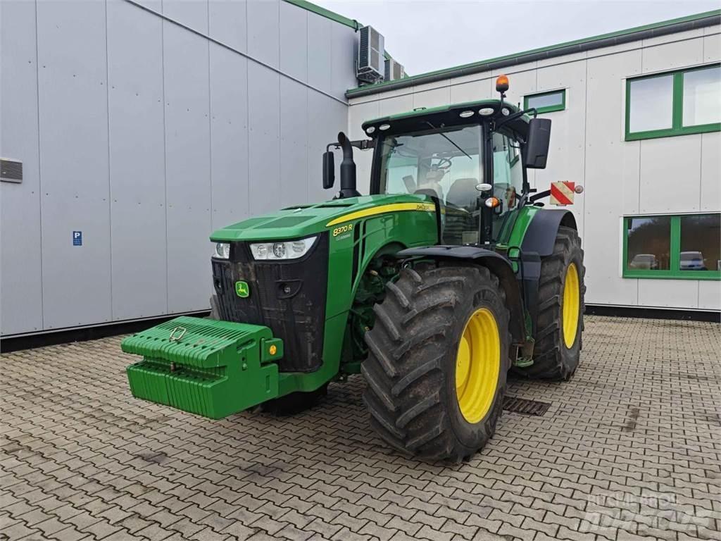 John Deere 8370R Tractors