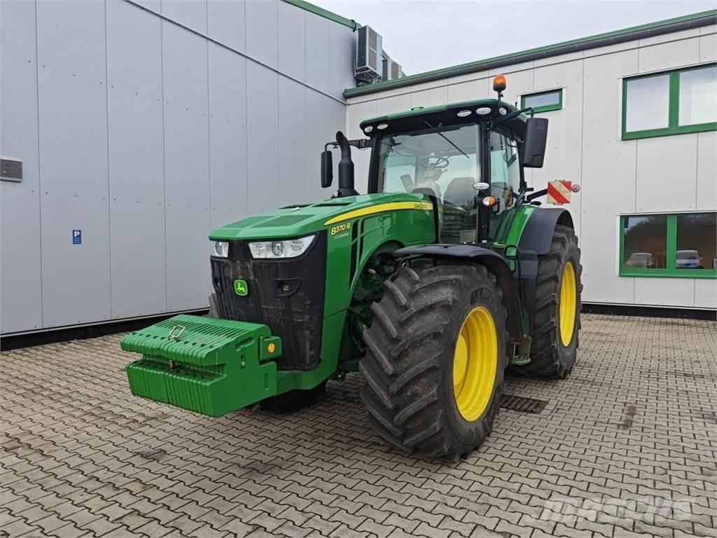 John Deere 8370R Tractors