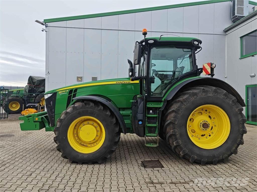 John Deere 8370R Tractors