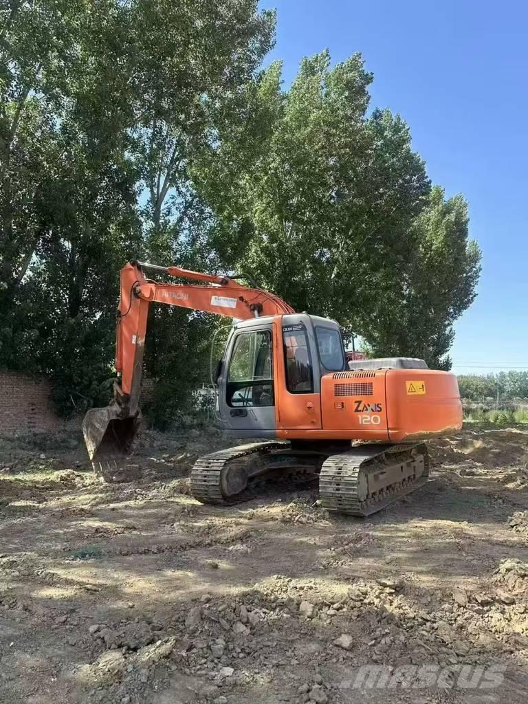 Hitachi ZX 120 LC Mini excavators  7t - 12t