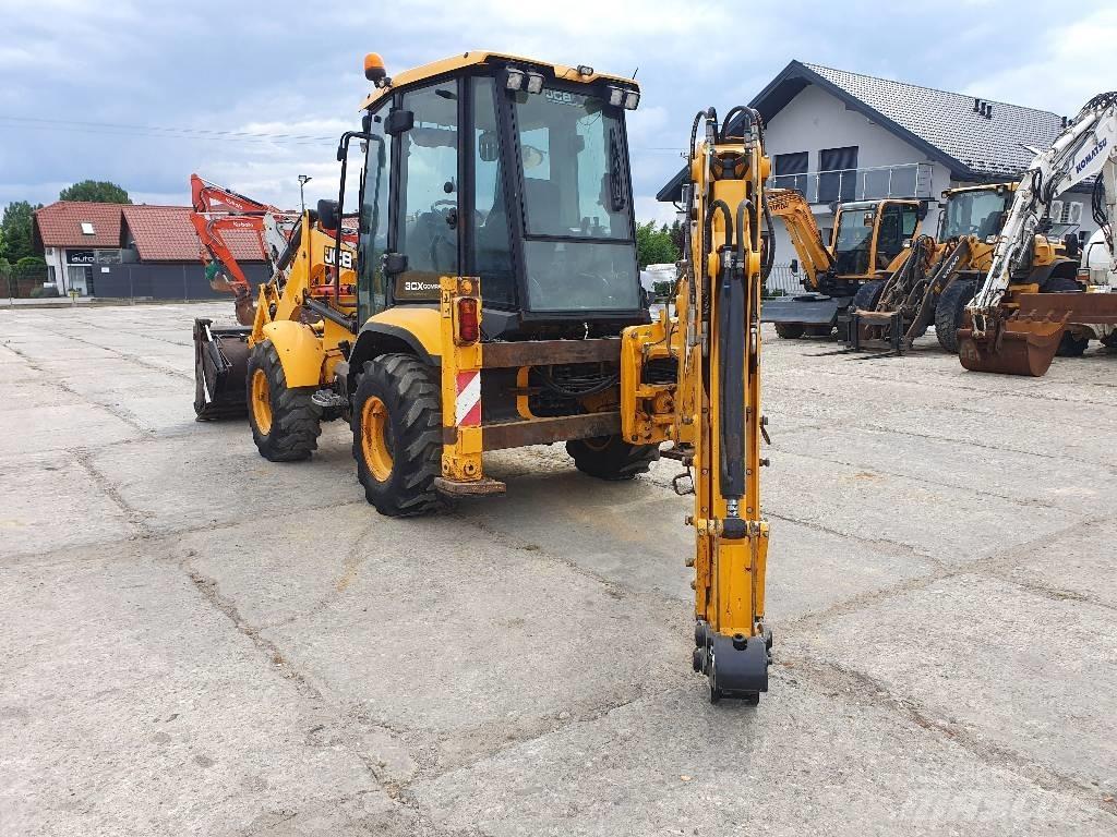 JCB 3 CX compact Backhoe
