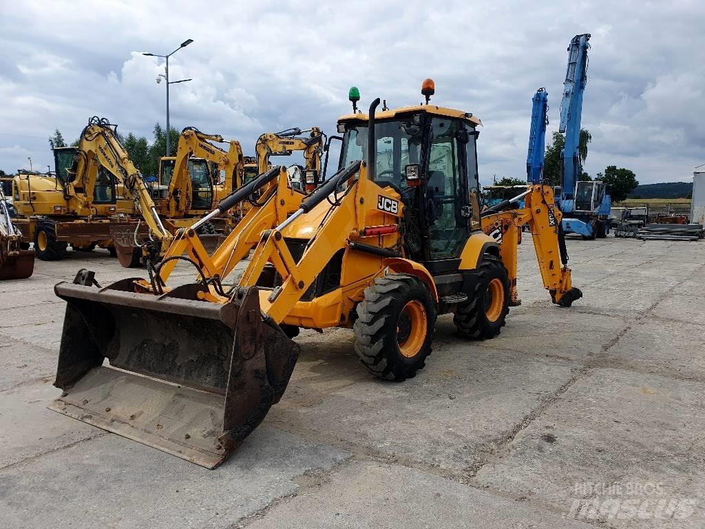 JCB 3 CX compact Backhoe