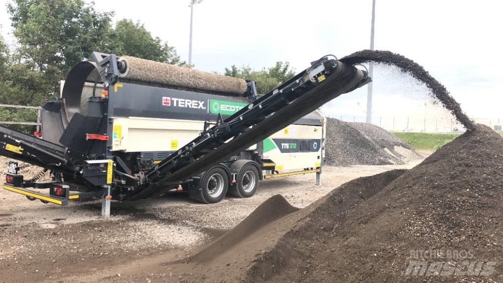 Terex Ecotec TTS 518 Mobile screeners