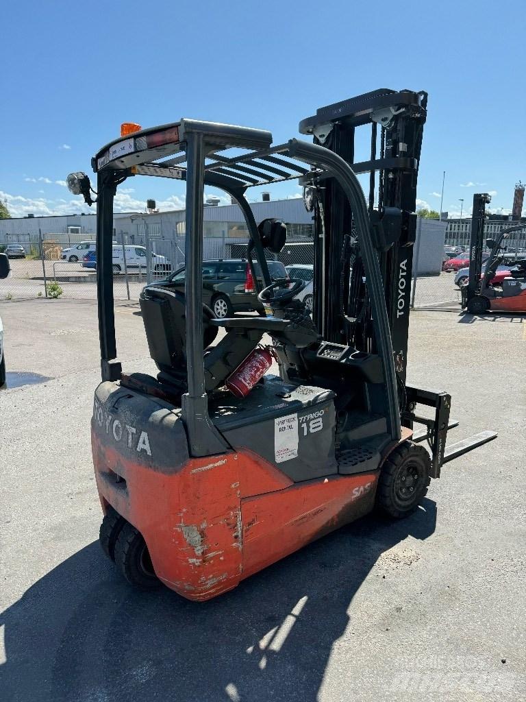 Toyota 8FBEK18T Electric forklift trucks