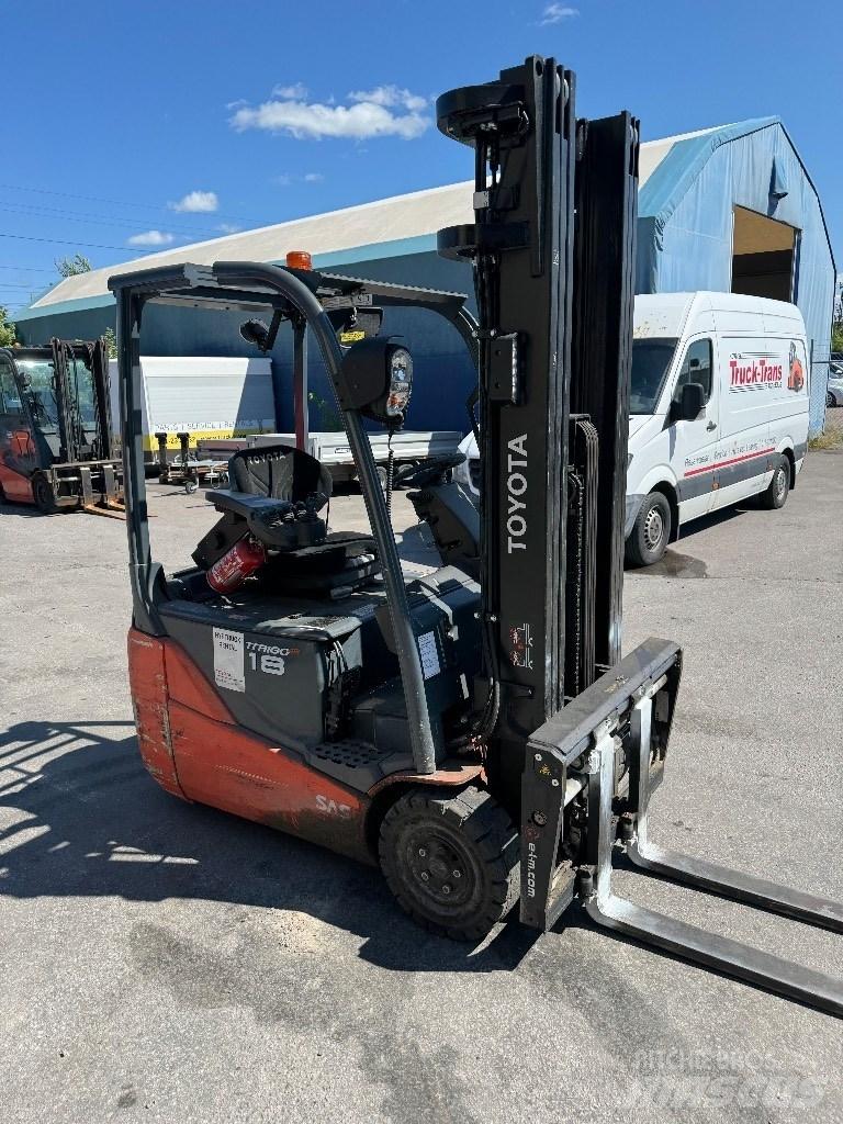 Toyota 8FBEK18T Electric forklift trucks