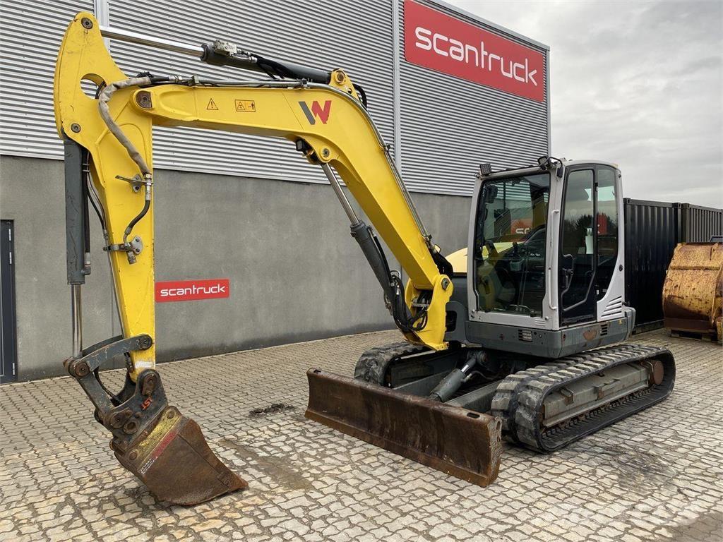 Wacker Neuson EZ80 Wheeled excavators