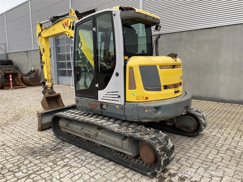 Wacker Neuson EZ80 Wheeled excavators