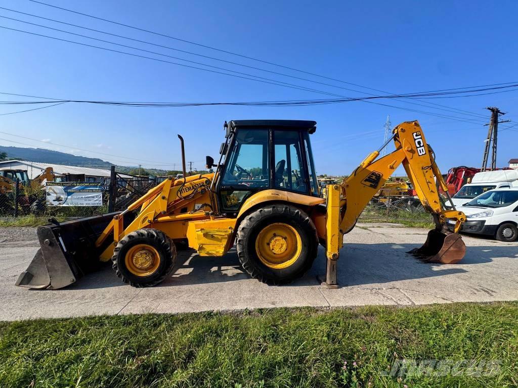 JCB 3 CX Backhoe