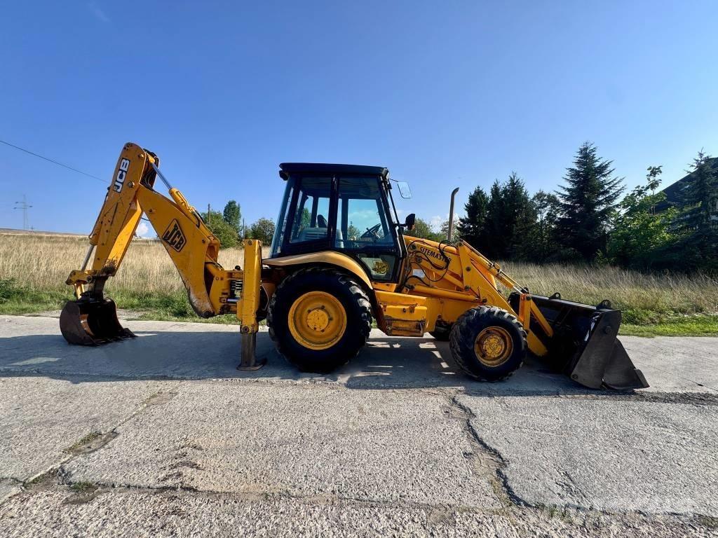 JCB 3 CX Backhoe