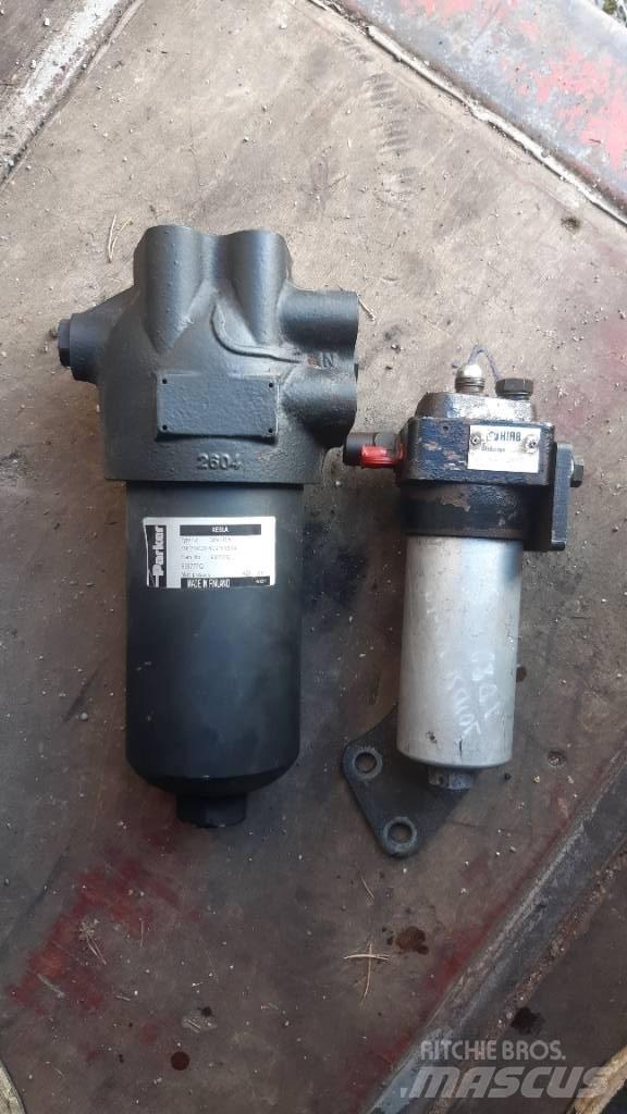  suodatinjalkoja Hydraulics
