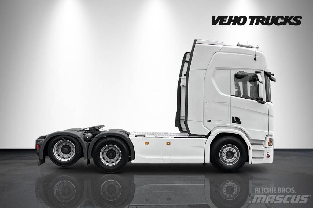 Scania R580 6X2 NB Prime Movers