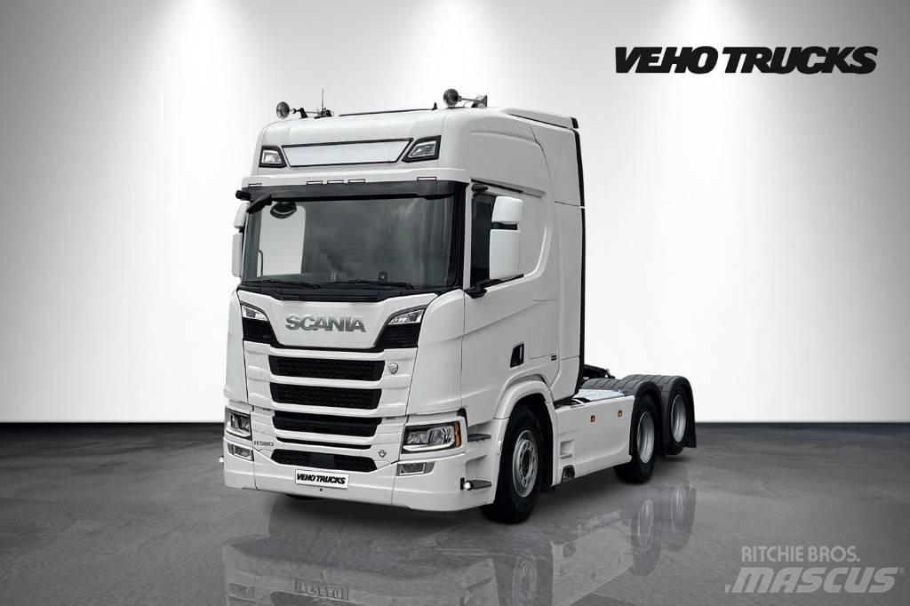 Scania R580 6X2 NB Prime Movers