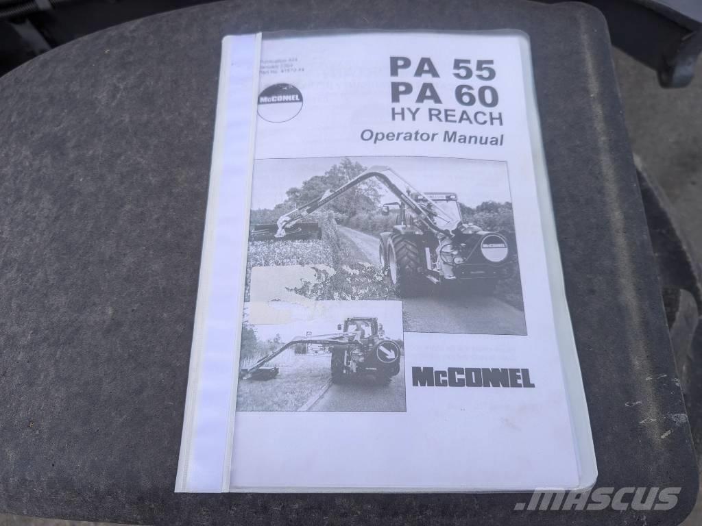 McConnel PA55 Hedge trimmers