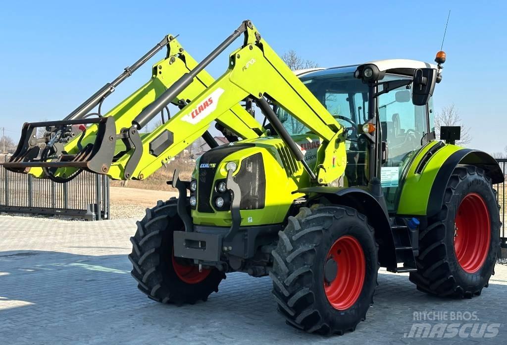CLAAS Arion 460 CIS Tractors