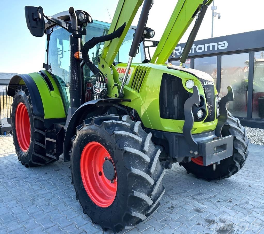 CLAAS Arion 460 CIS Tractors