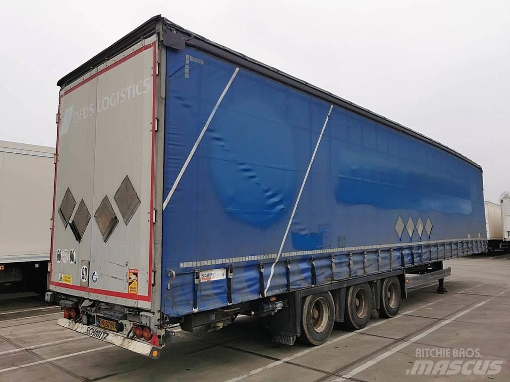 Krone N/A Curtain sider semi-trailers