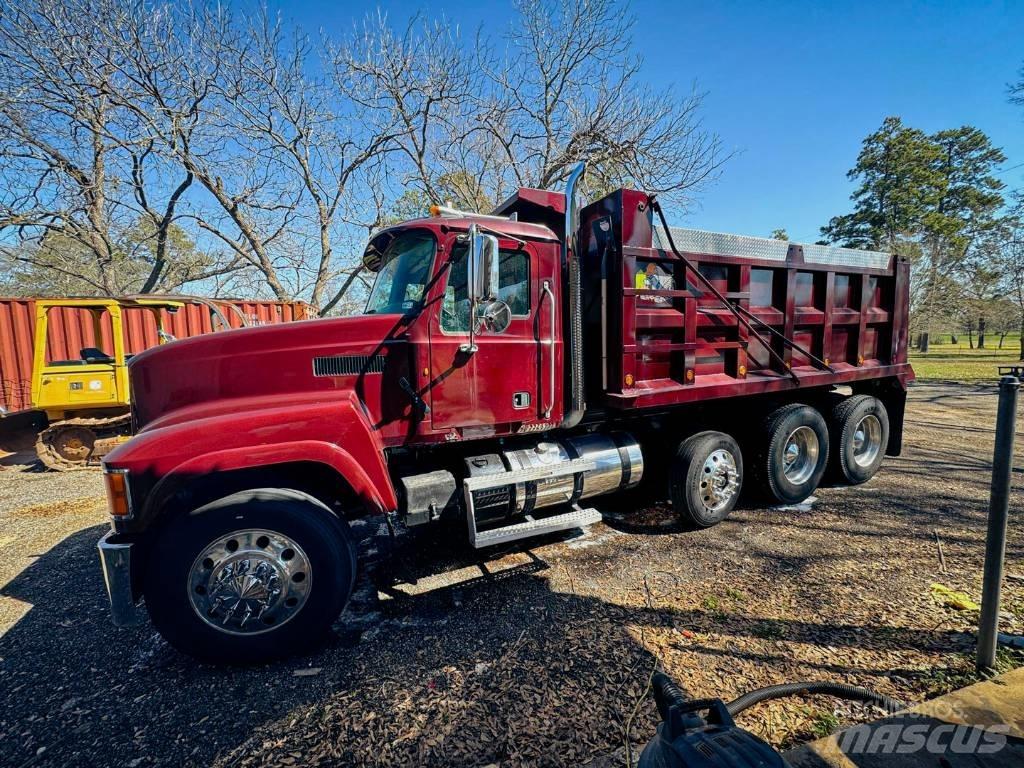Mack CHU600 Tipper trucks
