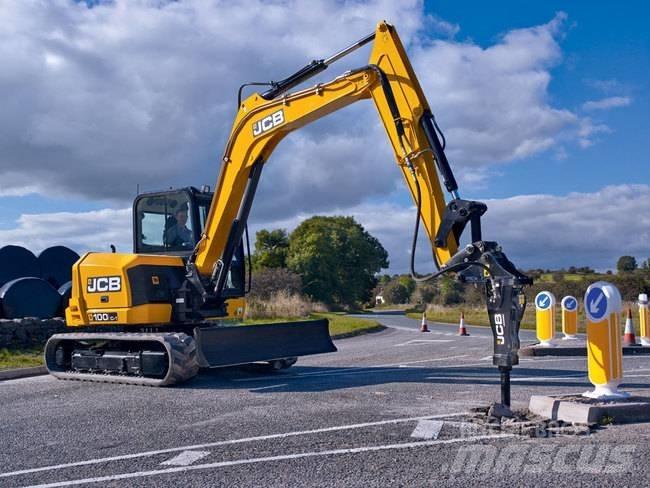 JCB 100 C Mini excavators  7t - 12t