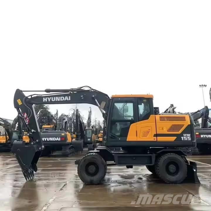 Hyundai HW 155 Crawler excavators