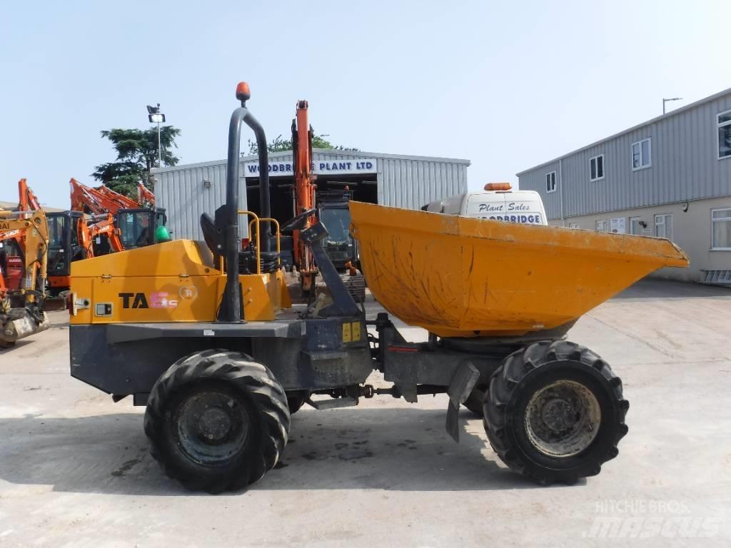 Terex TA 6S Site dumpers