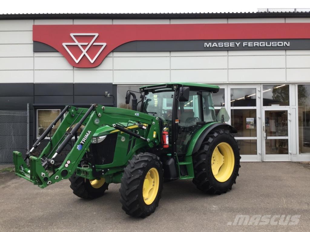 John Deere 5075 M Tractors