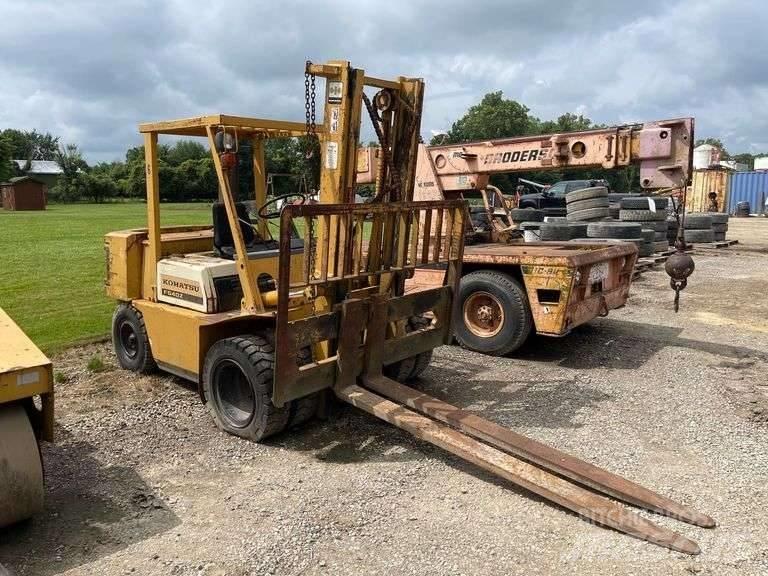 Komatsu FG 40ZT-4 Other