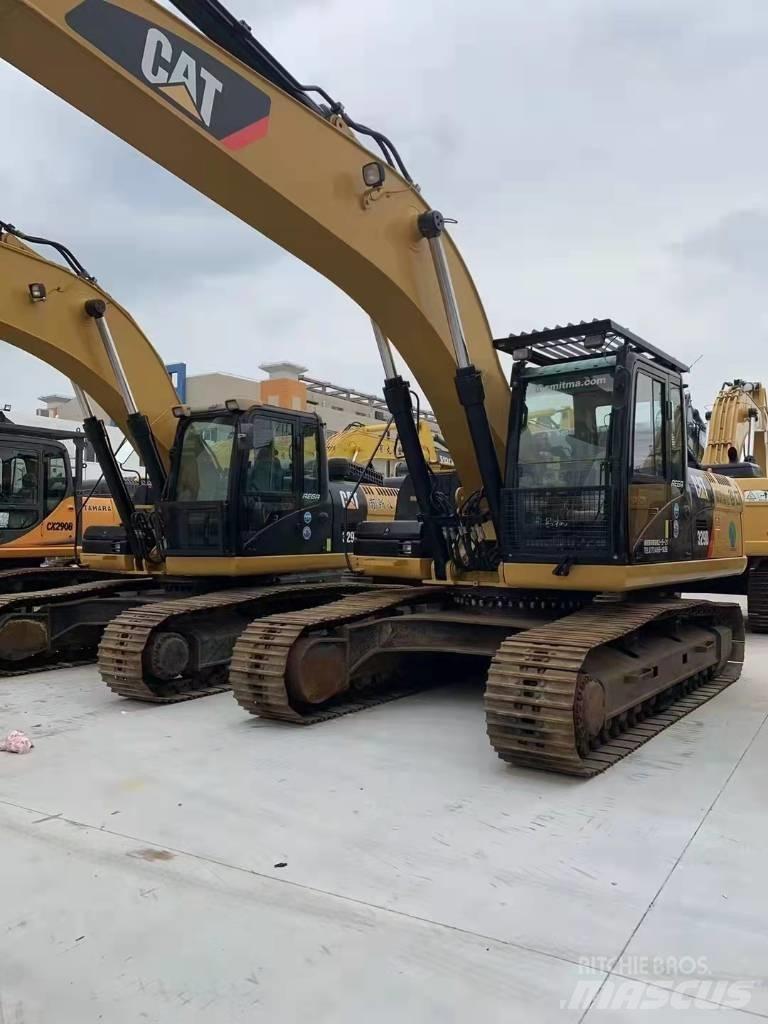 CAT 329 D Crawler excavators