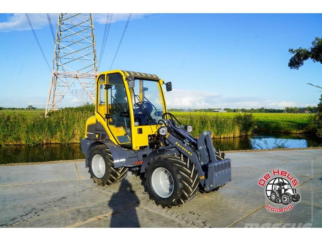Eurotrac W12 ICF Wheel loaders