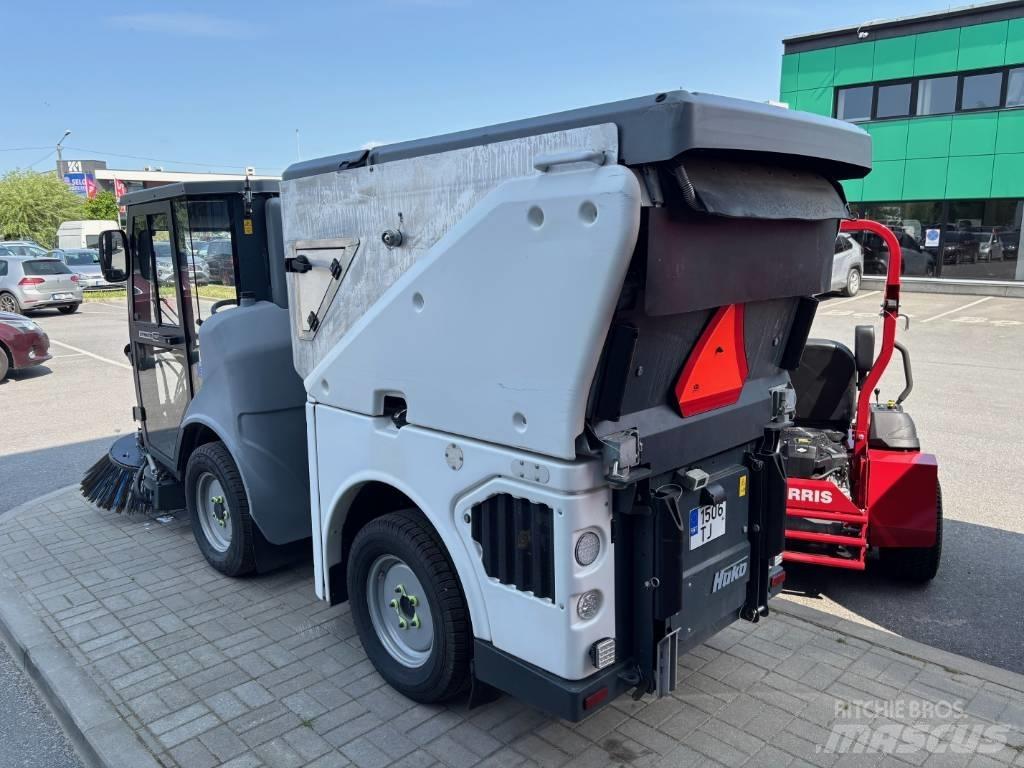 Hako Citymaster 1650 Sweepers