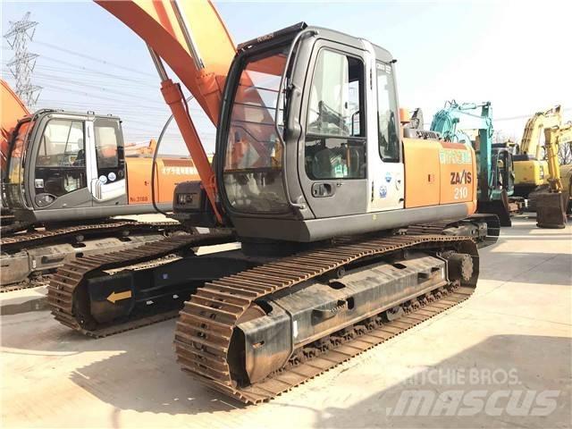 Hitachi zx210 Crawler excavators