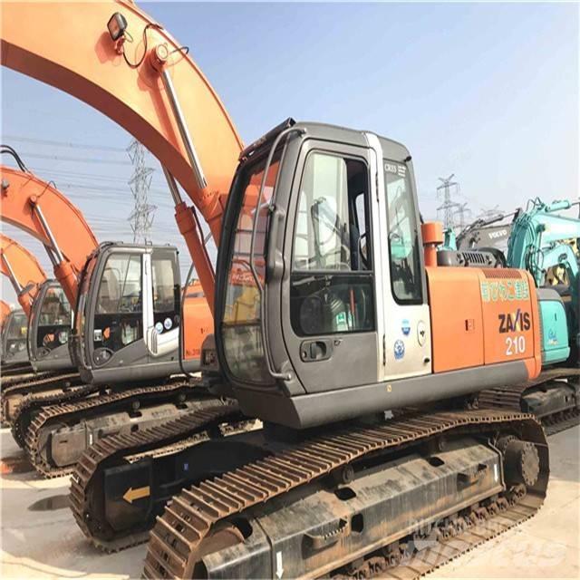 Hitachi zx210 Crawler excavators