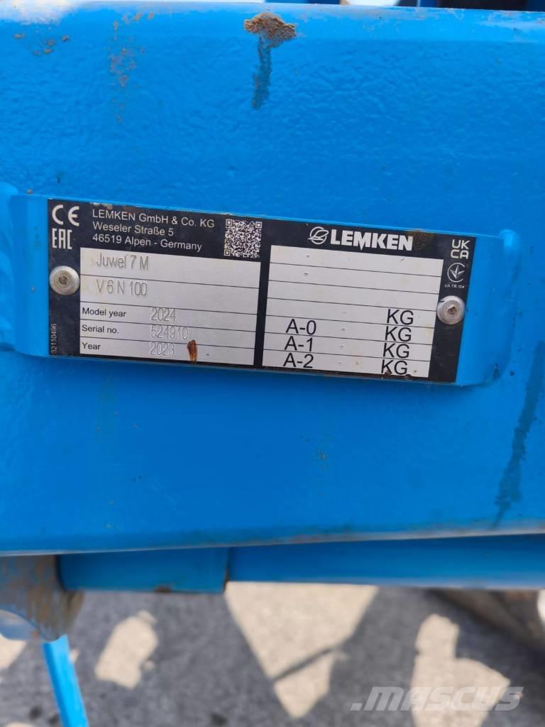 Lemken Juwel 7 Reversible ploughs