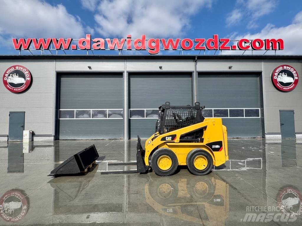CAT 216 B 3 Skid steer loaders
